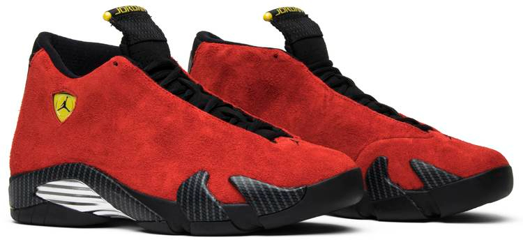 Air Jordan 14 Retro 'Ferrari' 654459-670