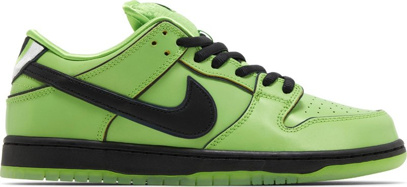 The Powerpuff Girls x Dunk Low Pro SB QS 'Buttercup' FZ8319-300