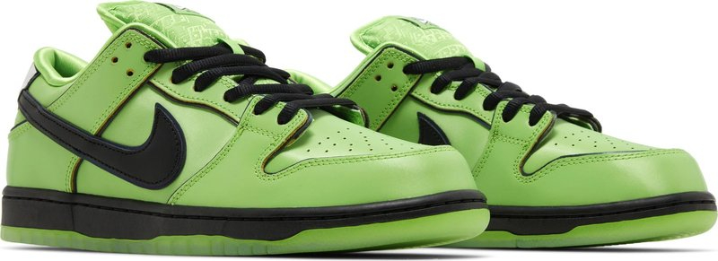 The Powerpuff Girls x Dunk Low Pro SB QS 'Buttercup' FZ8319-300