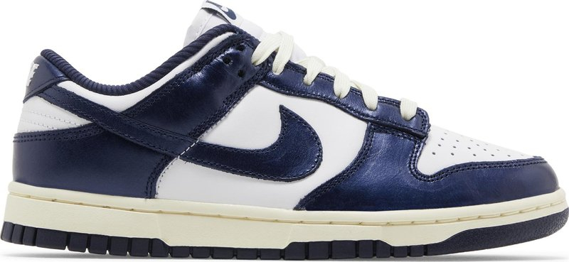 Wmns Dunk Low Premium 'Vintage Navy' FN7197-100