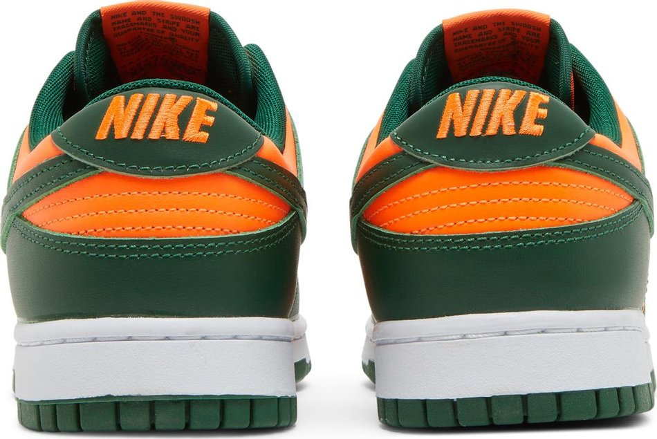 Dunk Low 'Miami Hurricanes' DD1391-300