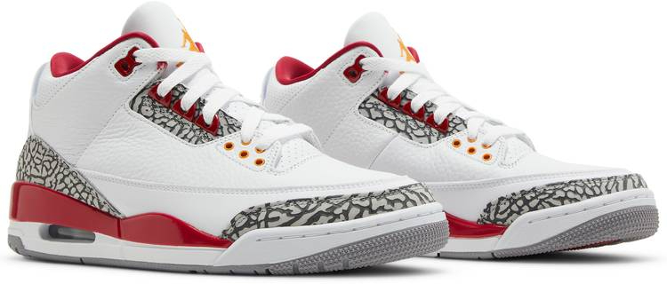 Air Jordan 3 Retro 'Cardinal Red' CT8532-126