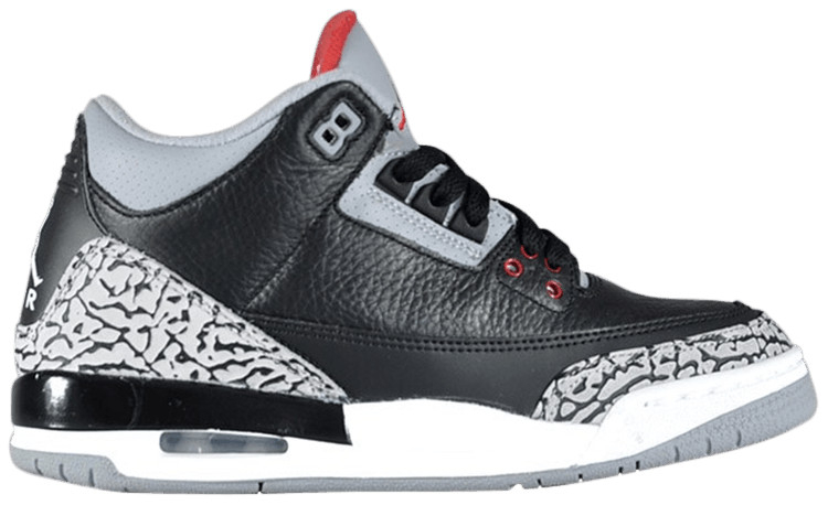 Air Jordan 3 Retro GS 'Cement' 2011 398614-010