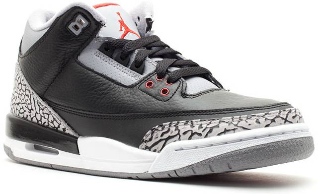 Air Jordan 3 Retro GS 'Cement' 2011 398614-010