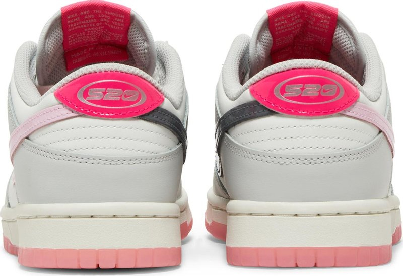 Wmns Dunk Low '520 Pack - Pink Foam' FN3451-161