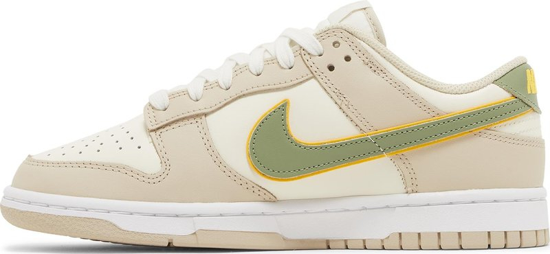 Wmns Dunk Low 'Pale Ivory Oil Green' FQ6869-131