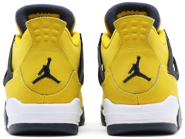 Air Jordan 4 Retro GS 'Lightning' 2021 408452-700