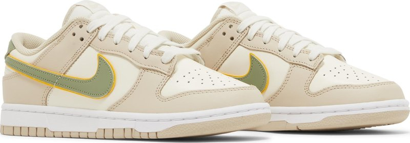 Wmns Dunk Low 'Pale Ivory Oil Green' FQ6869-131