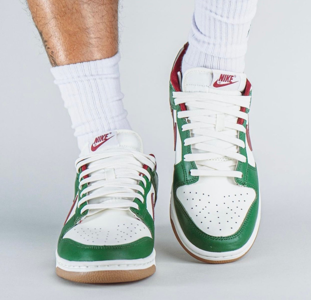 Dunk Low 'Gorge Green Team Red' FB7160-161