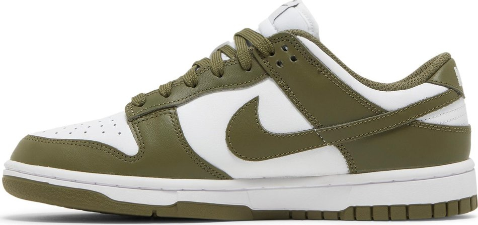 Wmns Dunk Low 'Medium Olive' DD1503-120