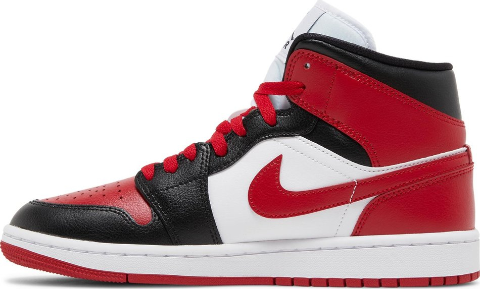 Wmns Air Jordan 1 Mid 'Alternate Bred Toe' BQ6472-079