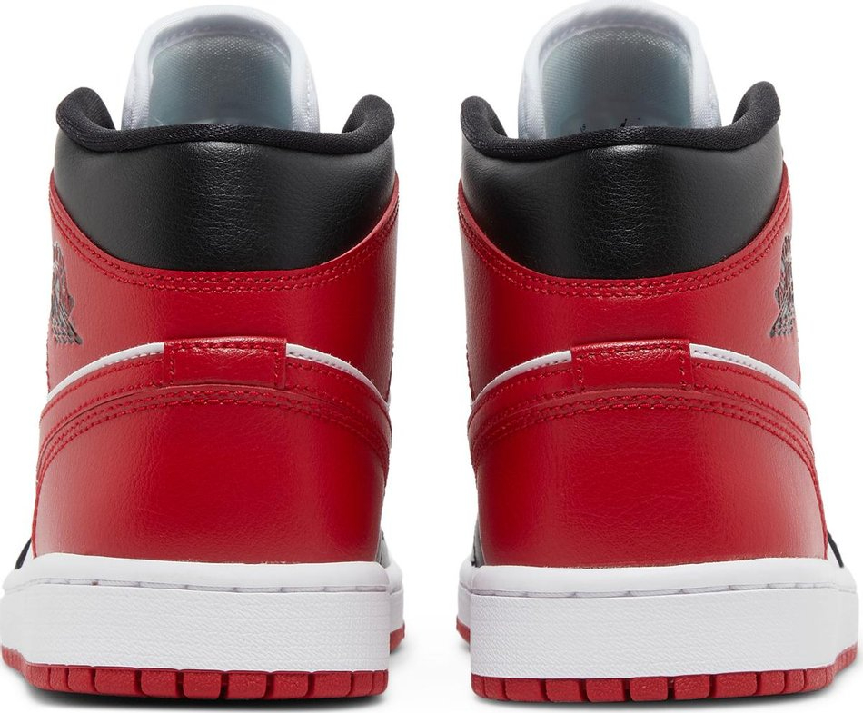 Wmns Air Jordan 1 Mid 'Alternate Bred Toe' BQ6472-079