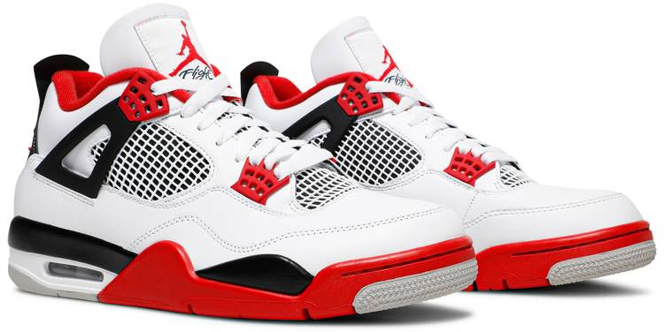 Air Jordan 4 Retro OG 'Fire Red' 2020 DC7770-160