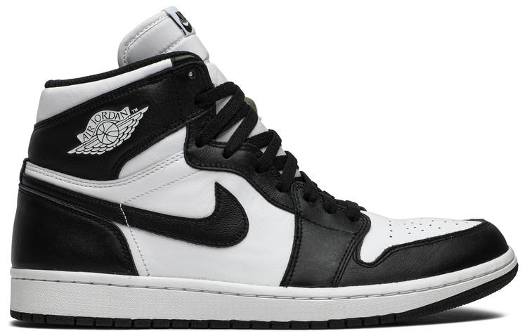 Air Jordan 1 Retro High OG 'Black/White' 555088-010