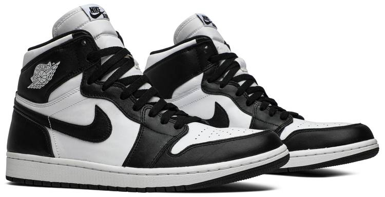 Air Jordan 1 Retro High OG 'Black/White' 555088-010