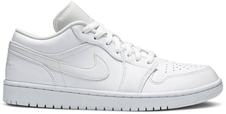 Air Jordan 1 Low 'Triple White' AO9944-111