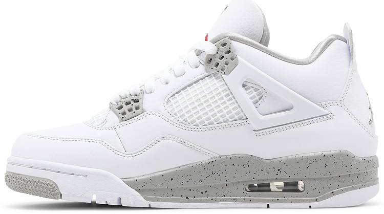 Air Jordan 4 Retro 'White Oreo' CT8527-100