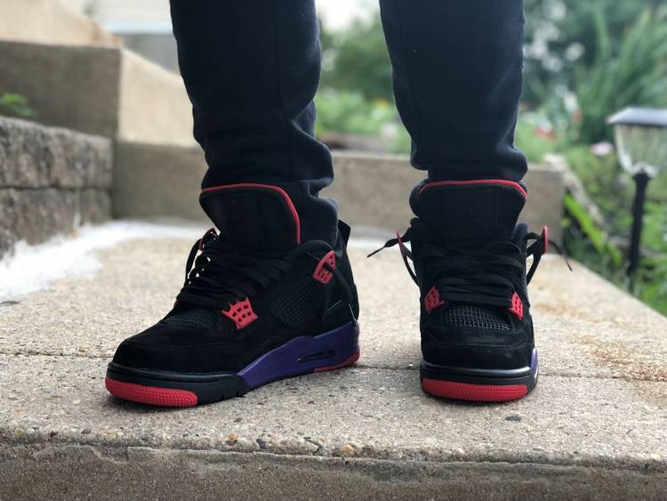 Air Jordan 4 Retro NRG 'Raptors' AQ3816-065