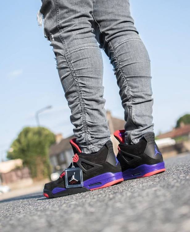 Air Jordan 4 Retro NRG 'Raptors' AQ3816-065