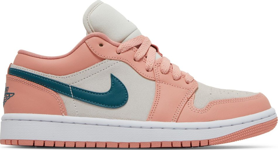 Wmns Air Jordan 1 Low 'Light Madder Root' DC0774-800