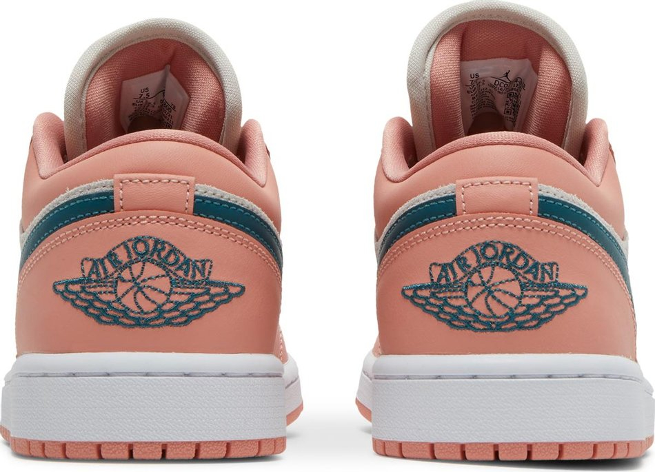 Wmns Air Jordan 1 Low 'Light Madder Root' DC0774-800